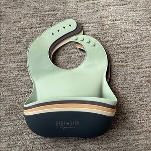 Baby barn silicone Bibs Set/5 - Assorted Colors